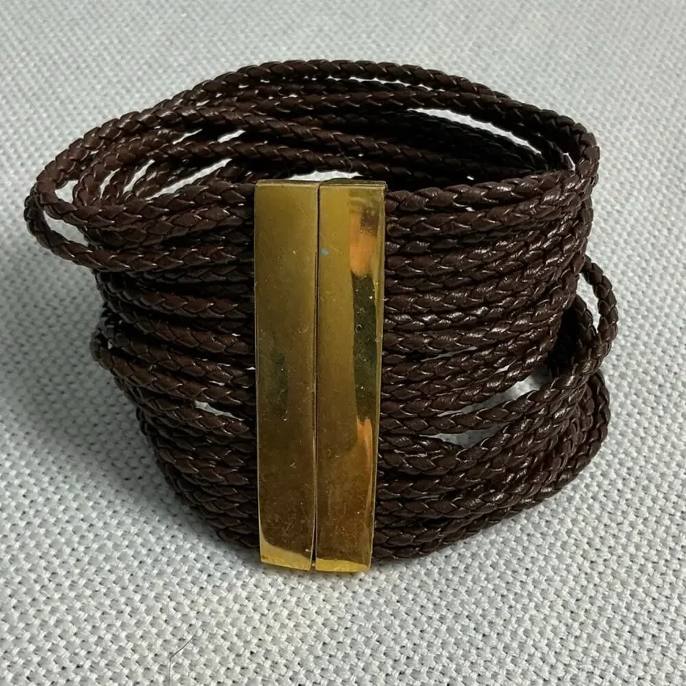 Magnetic Braided‎ Cord Bracelet